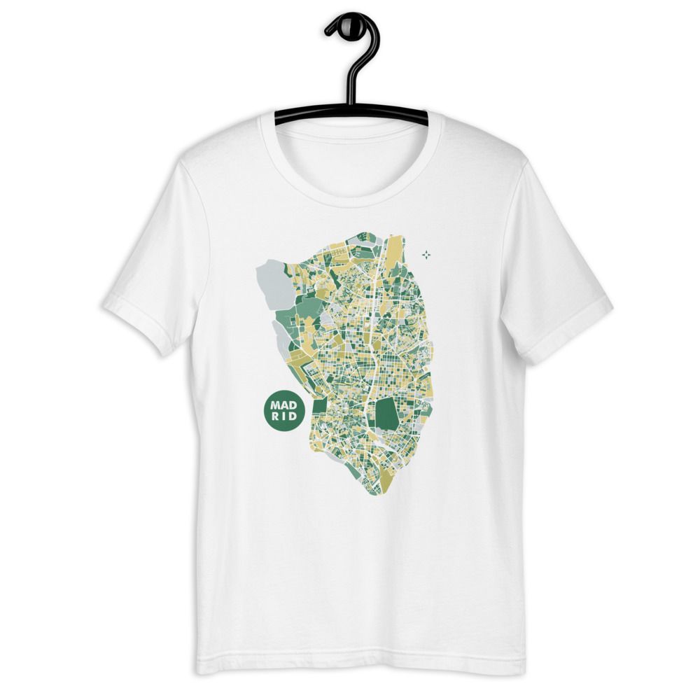 MADRID LEMON - Camiseta de manga corta unisex - Imagen 4