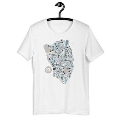 MADRID MINIMAL – Camiseta de manga corta unisex
