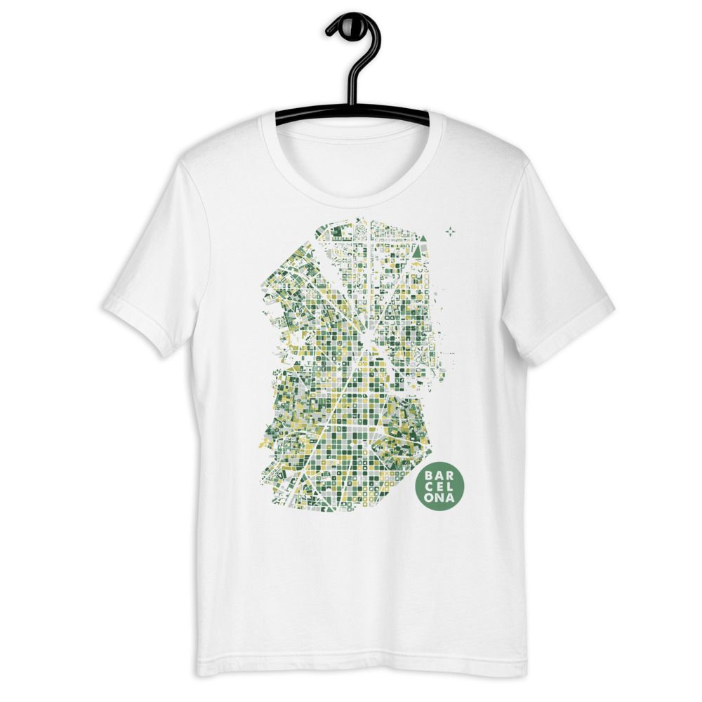 BARCELONA LEMON - Camiseta de manga corta unisex