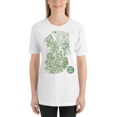 BARCELONA LEMON – Camiseta de manga corta unisex