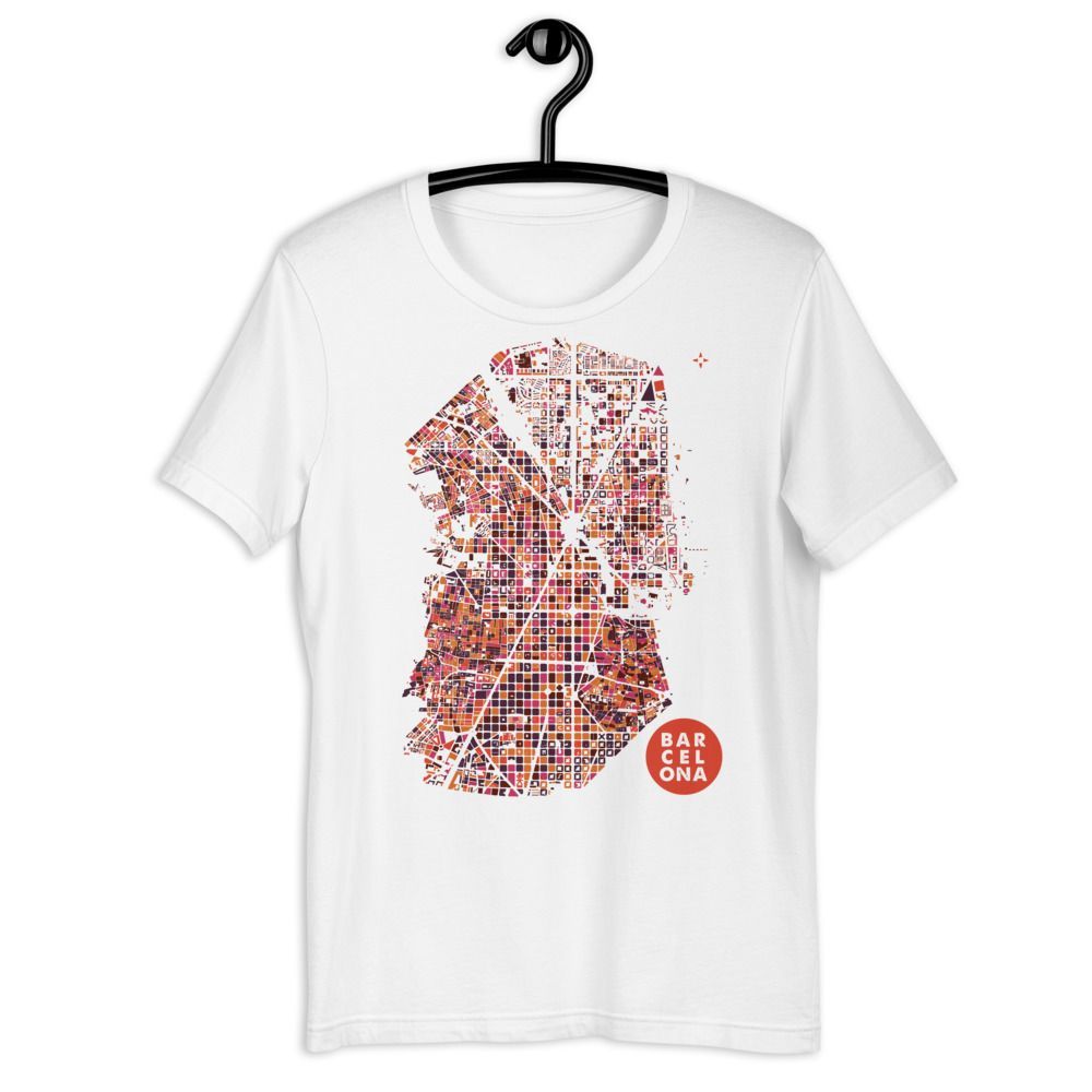 BARCELONA FUNK - Camiseta de manga corta unisex - Image 6