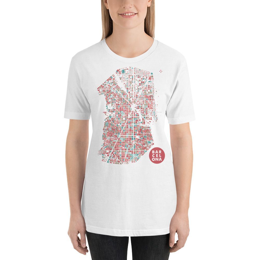 BARCELONA FLAMINGO - Camiseta de manga corta unisex - Image 2