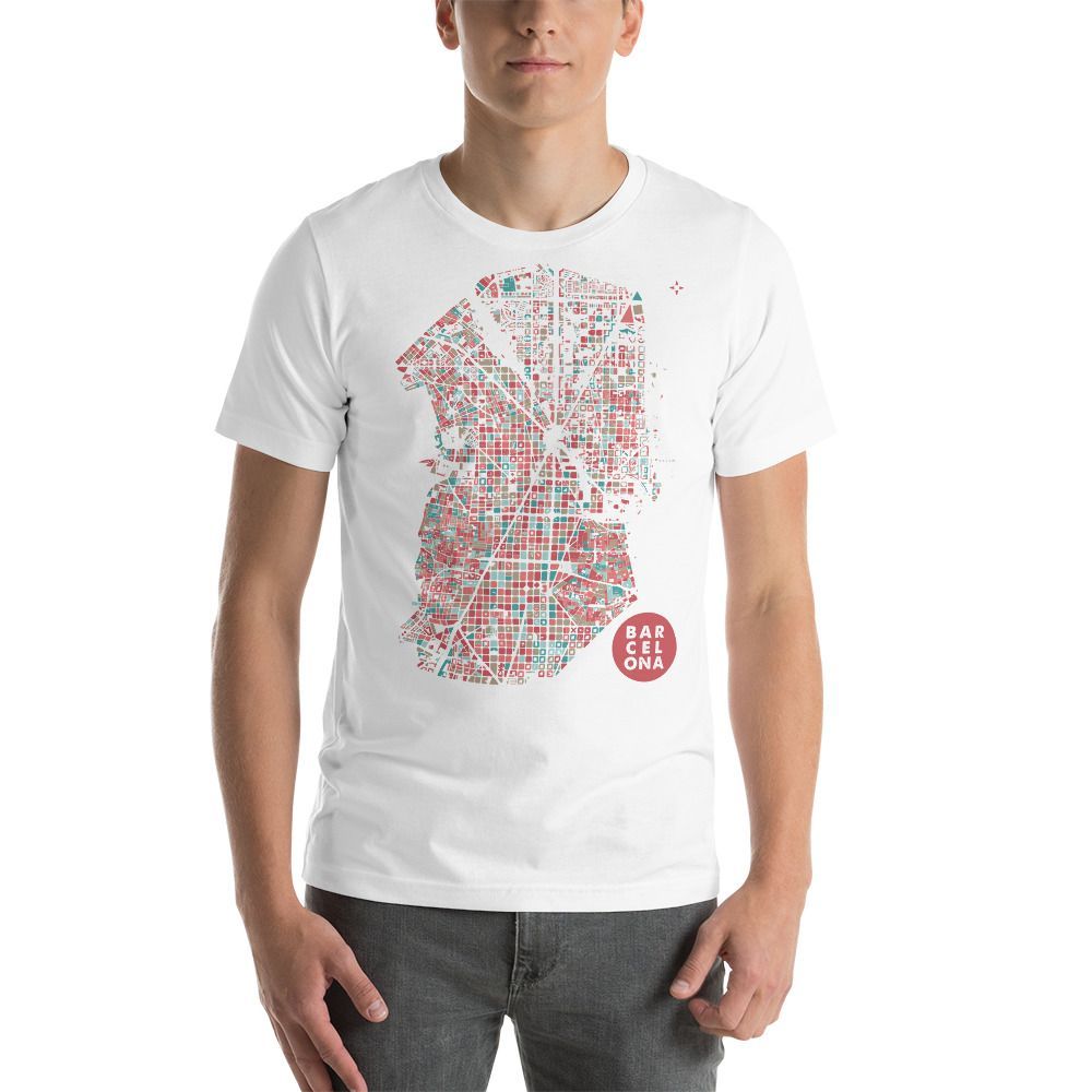 BARCELONA FLAMINGO - Camiseta de manga corta unisex - Image 3