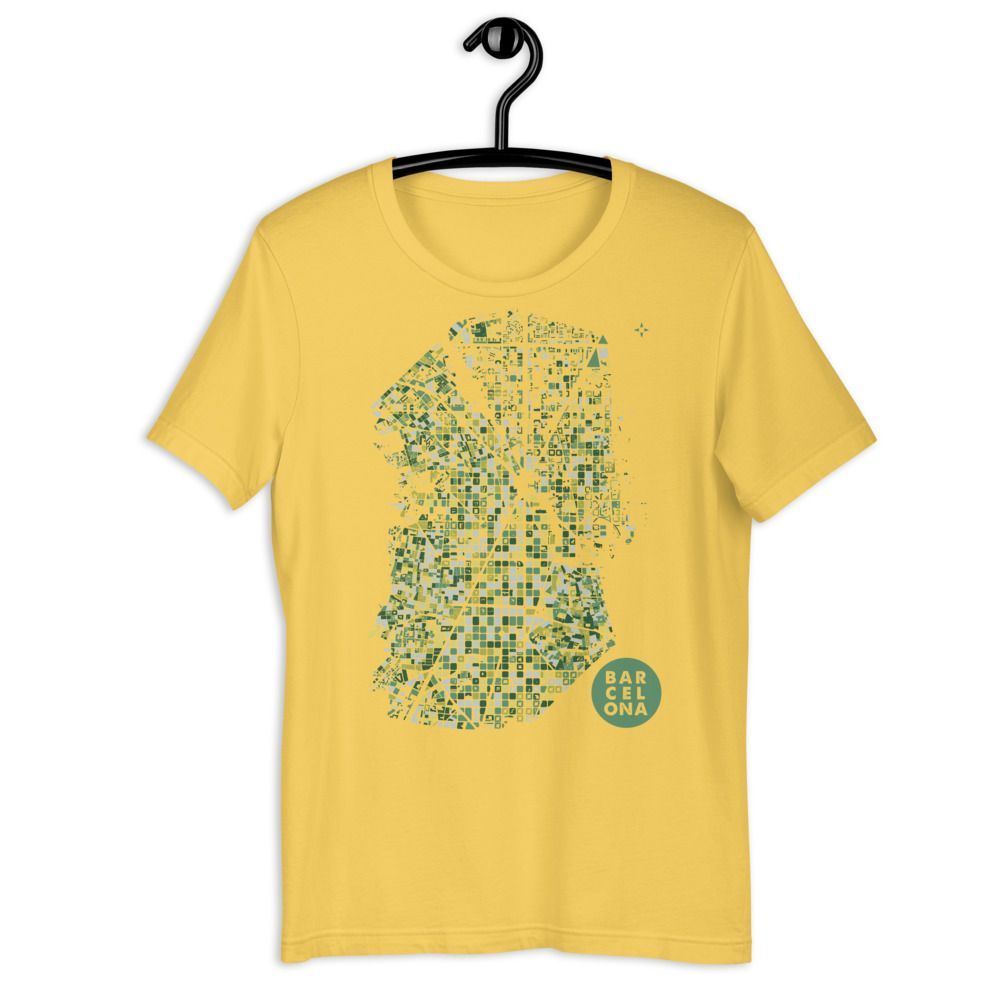 BARCELONA LEMON - Camiseta de manga corta unisex - Image 6