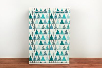 Bosque geométrico – Vinilo para muebles