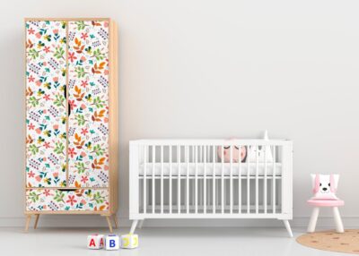 Floral Infantil – Vinilo para muebles