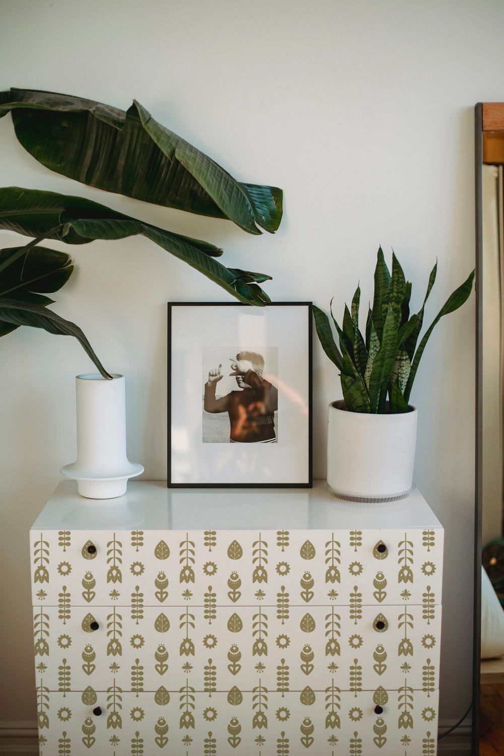 Folk Golden Forest - Vinilo para muebles - Image 3