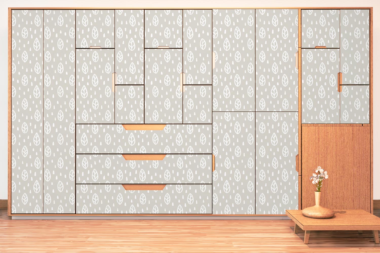 Geometría escandinava - Vinilo para muebles - Image 2