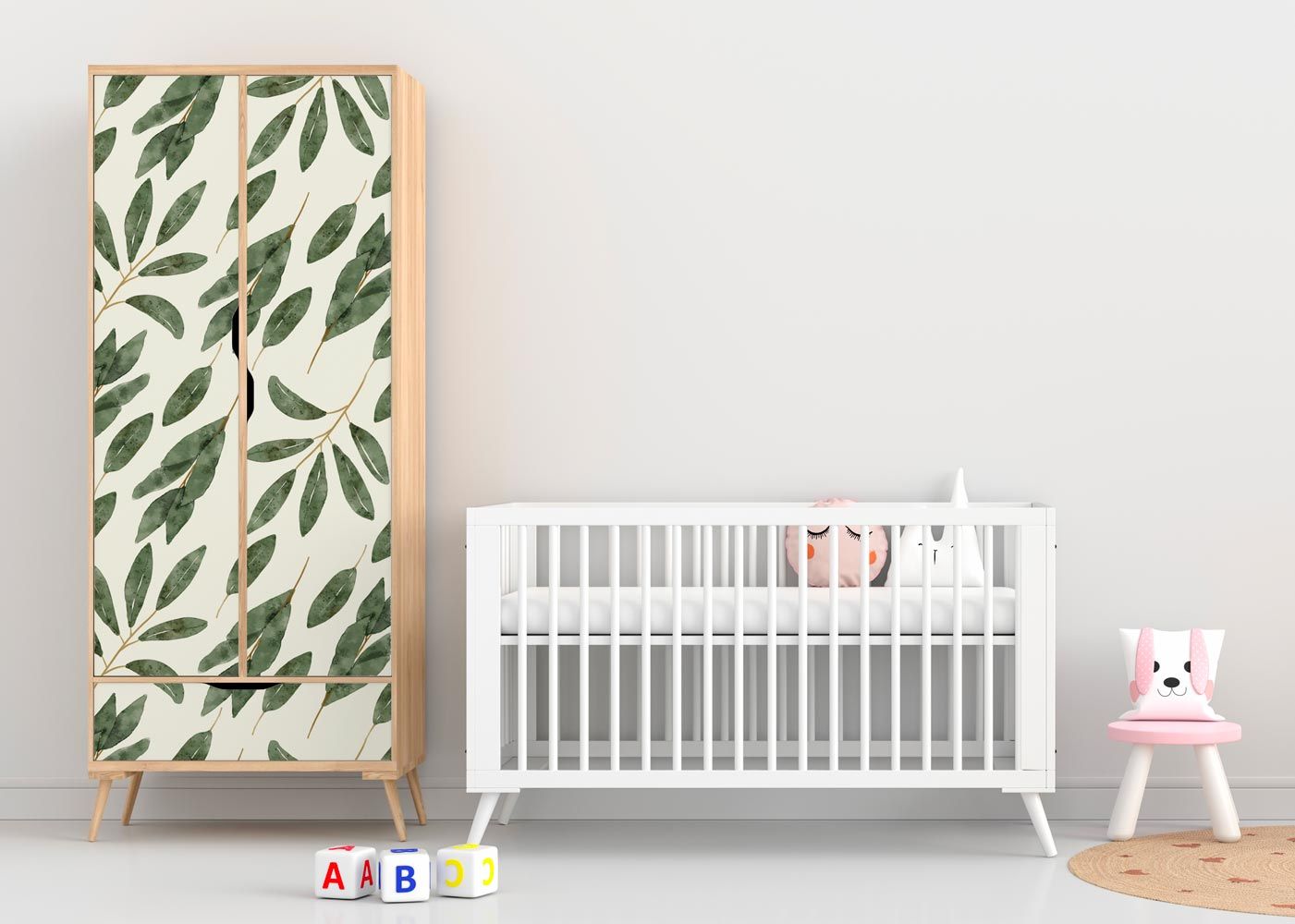 Hojas de Olivo - Vinilo para muebles - Imagen 5