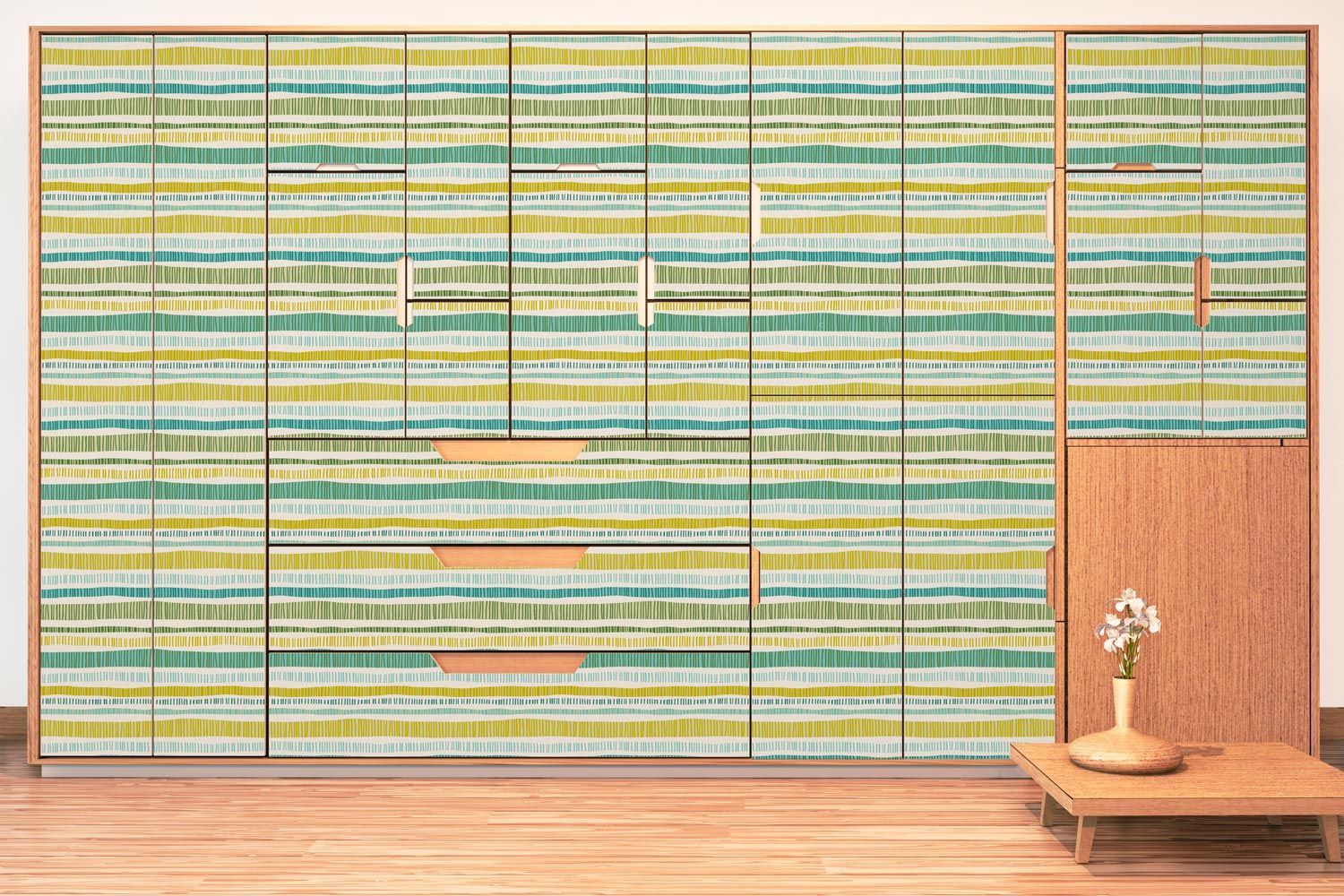 Nordic waves - Vinilo para muebles - Image 5