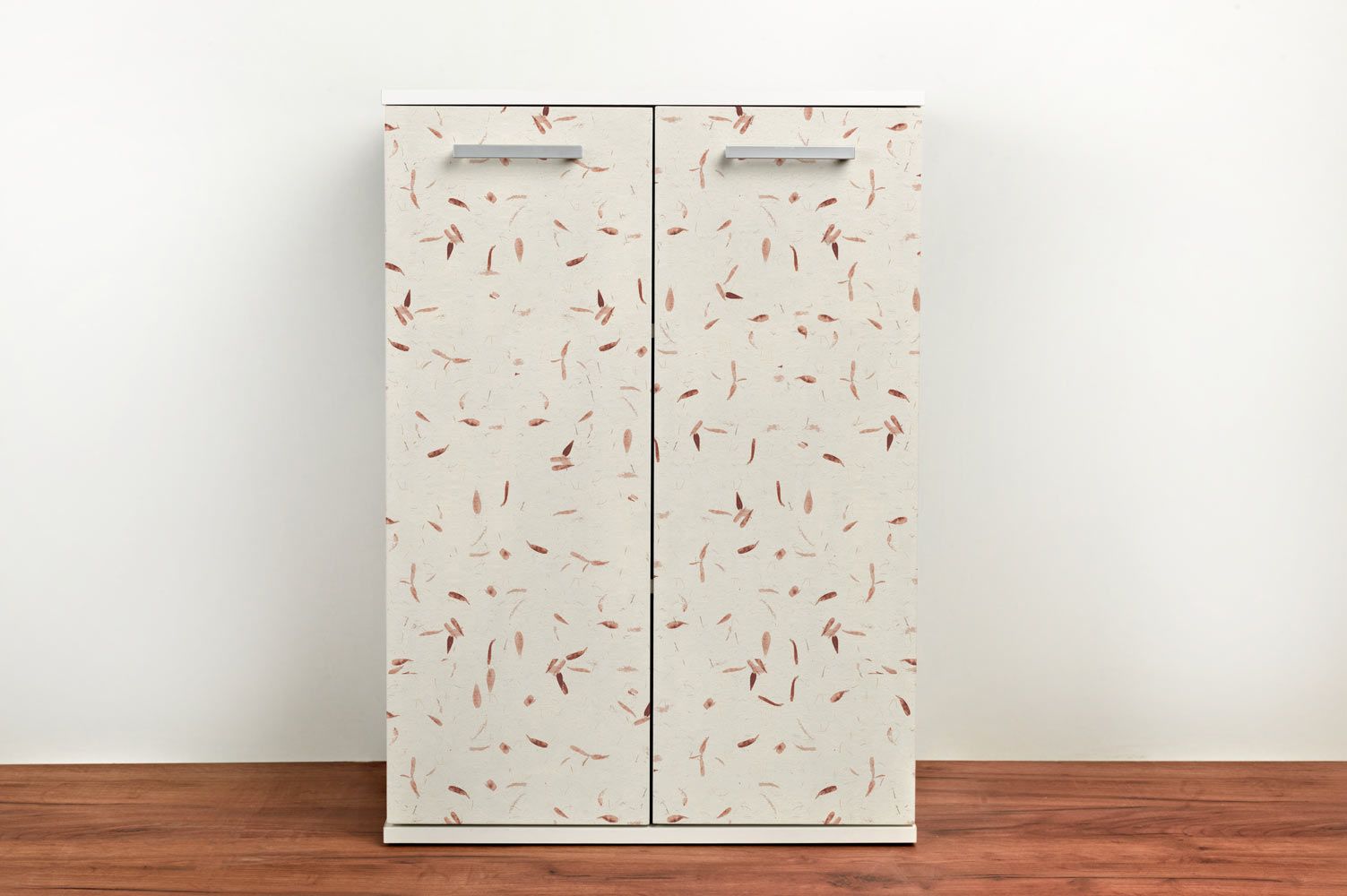 Papel de arroz con pétalos marrones - Vinilo para muebles - Imagen 2