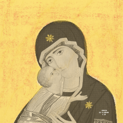 Virgen de Vladimir (s.XII)