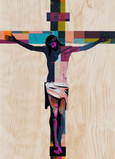 Crucifijo – Arbol de la Vida 02