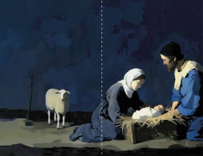 07 VERMEER MODERNO (I) Felicitación navideña